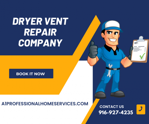 Hire Experts For Dryer Vent Repair and Cleaning Services