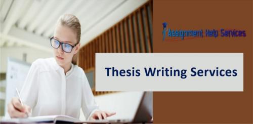 Thesis Writing Services