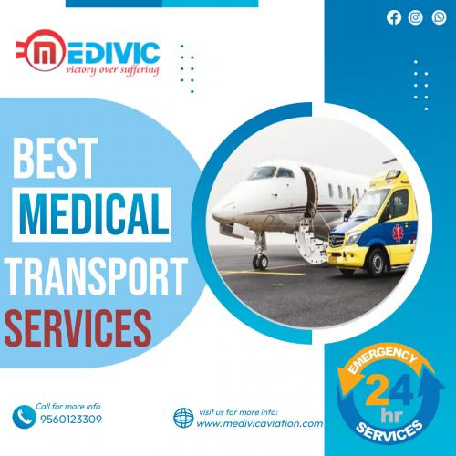 Get Dedicated Medical Professionals with Medivic Aviation Air Ambulance
