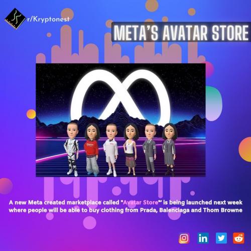 Meta's Avatar Store