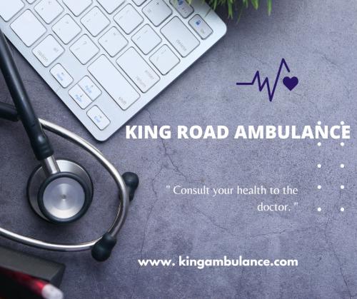 King Road Ambulance Service in Ashok Nagar, Ranchi