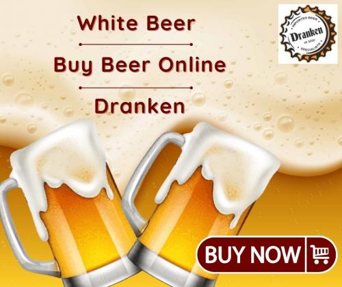 White beer | Buy Beer Online | Dranken