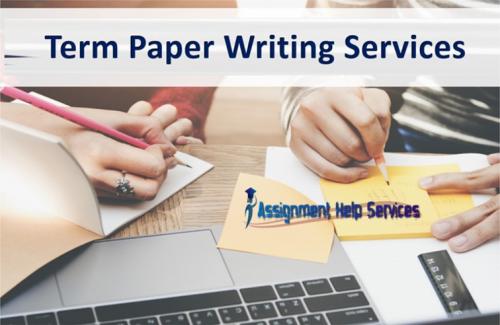 Term Paper Writing Services