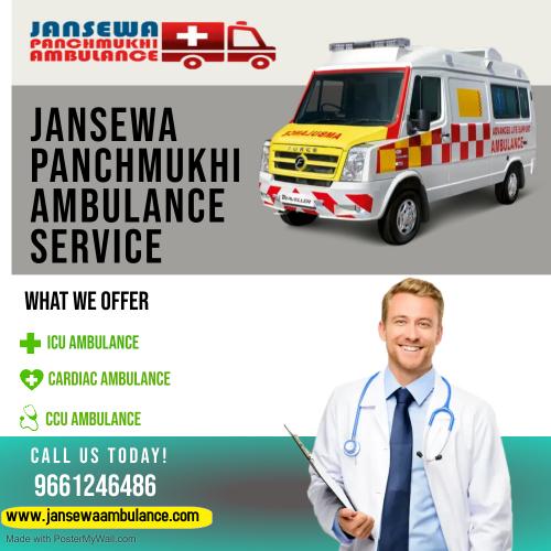 Jansewa Panchmukhi Road Ambulance is  Providing a Smooth Medical Transfer