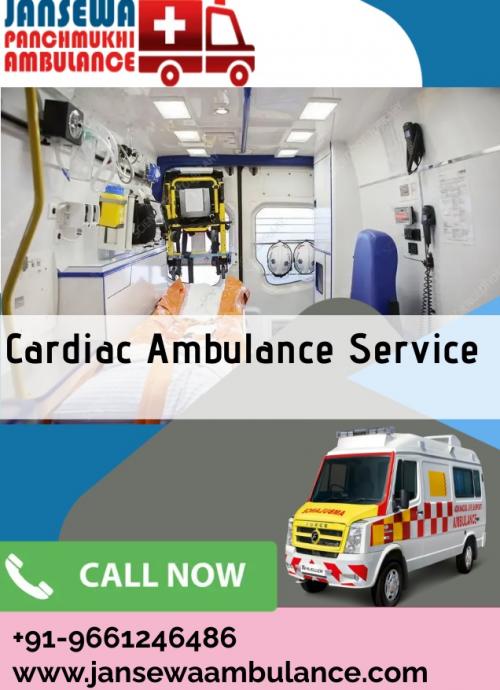 Best Ground Transportations Ambulance Service in Pitampura by Jansewa Panchmukhi