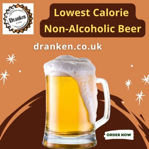 Shop the lowest calorie non alcoholic beer online | Dranken