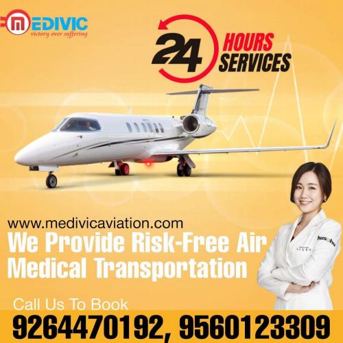Medivic Aviation Air Ambulance is Meeting Your Needs of Emergency Transportation