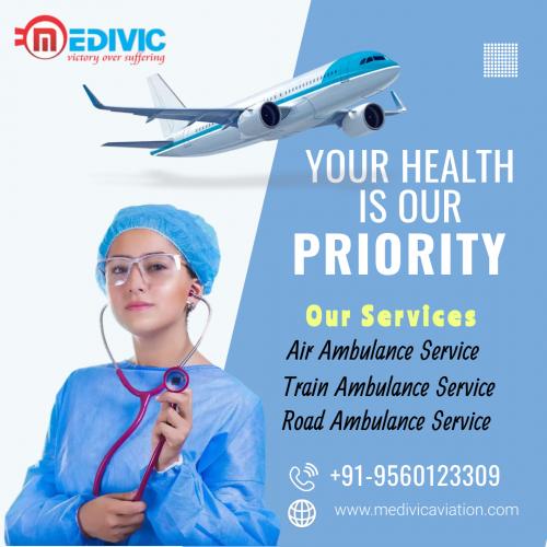 Medivic Aviation Air Ambulance Offers Non-Complicated Medical Transfer