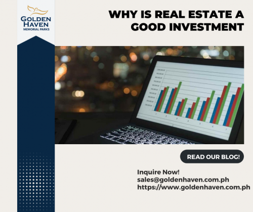 why is real estate a good investment