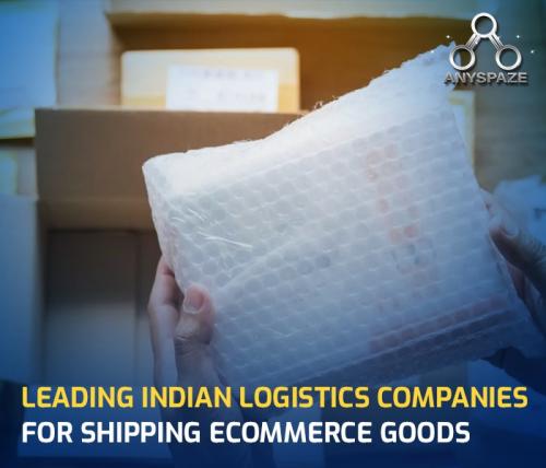 Leading Indian Logistics Companies for Shipping eCommerce Goods