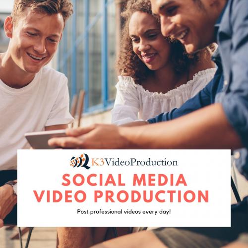 soical media video production