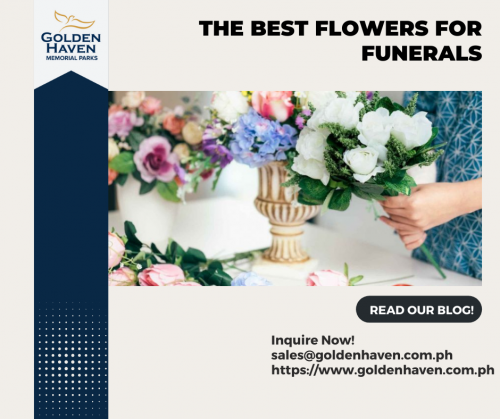 the best flowers for funerals