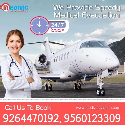 Medivic Aviation Air Ambulance Provides Medical Flights at Lower Fare