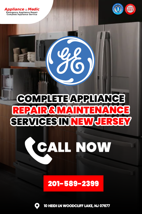 Complete GE Appliance Repair Services in NJ