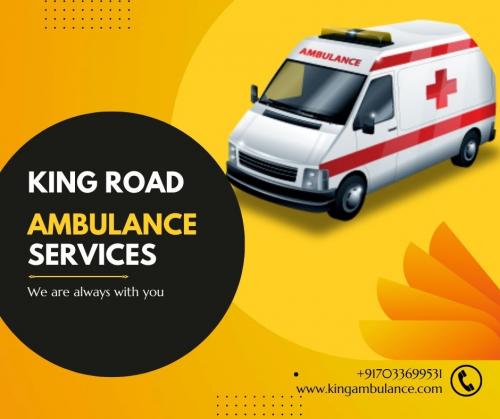 King Road Ambulance Service in Birsa Nagar, Ranchi A great healthy life.