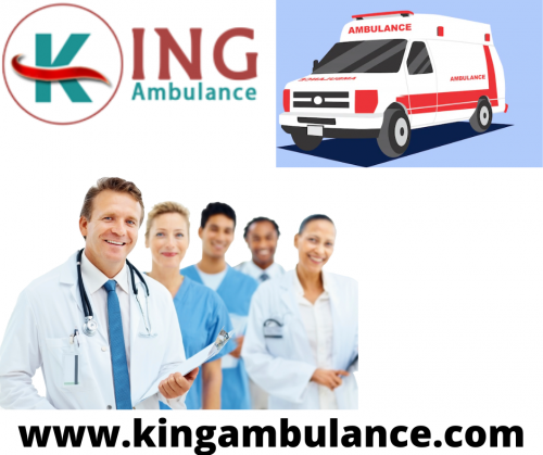 King Road Ambulance Service in Sipara, Patna