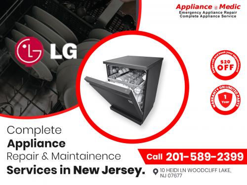 LG Dishwasher NJ