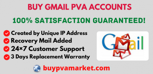 BUY GMAIL PVA ACCOUNTS