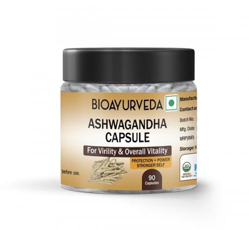 The Power of Aswagandha Capsules: An Ancient Herb for Modern Health!!