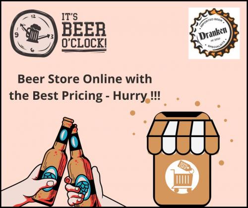 Beer Store Online with the Best Pricing - Hurry !!!