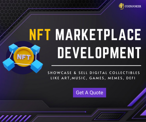 NFT Marketplace Platform Development