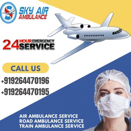 Sky Air Ambulance Operates as an Efficient Team