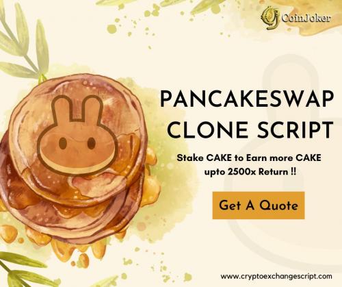 pancakeswap clone