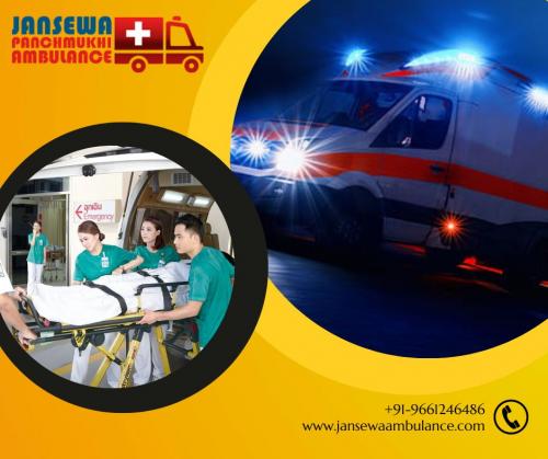 Jansewa Panchmukhi Road Ambulance is Transporting Patients with End-to-End Safety