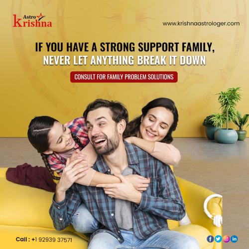 Family Problem Solution Astrologer Krishna in USA