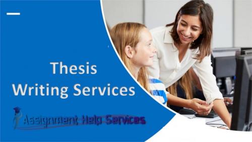 Thesis Writing Services