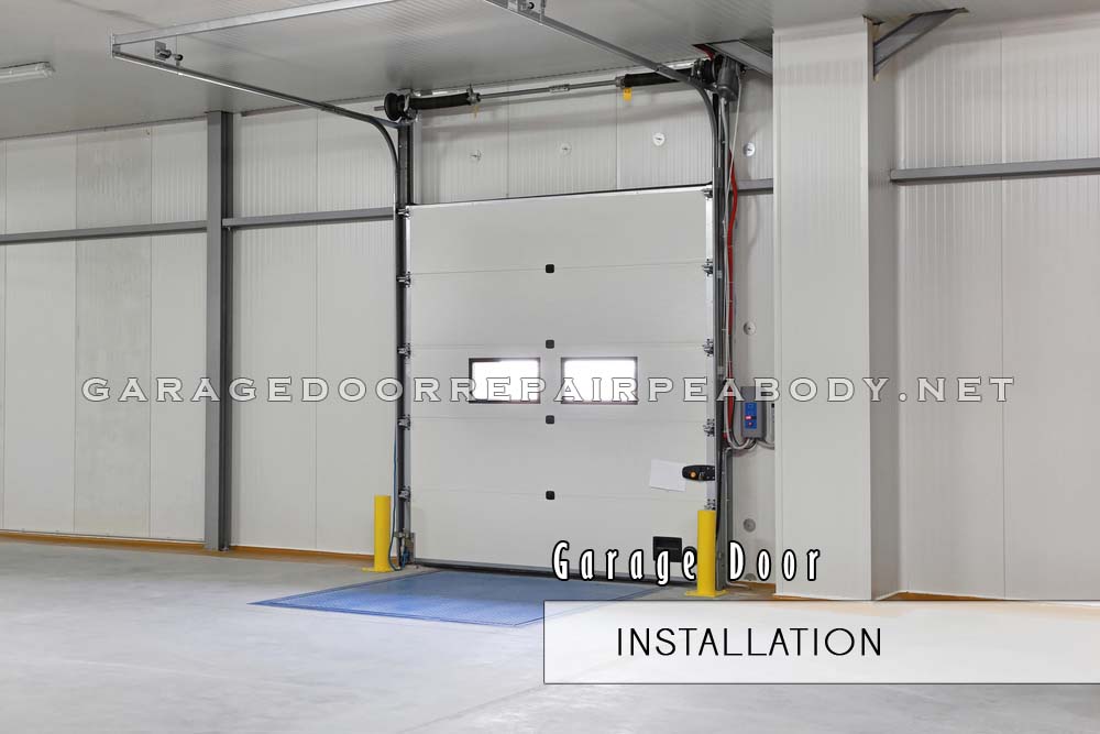 Peabody-MA-garage-door-installation