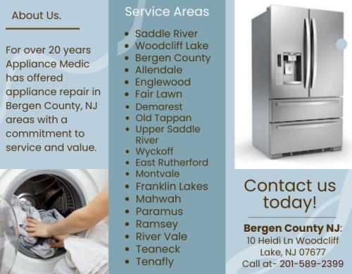 Appliance Medic Repair Service in NJ