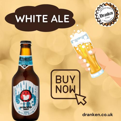 Hitachino Nest White Ale 5.5% 12 x 330ml | Dranken.co.uk