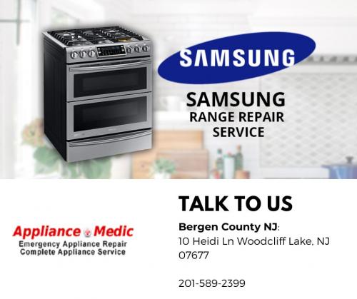 Samsung Ranges Repair Service Bergen County NJ