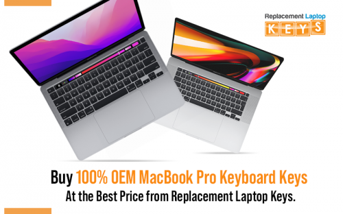 Buy 100% OEM MacBook Pro Keyboard Keys At the Best Price from Replacement Laptop Keys.