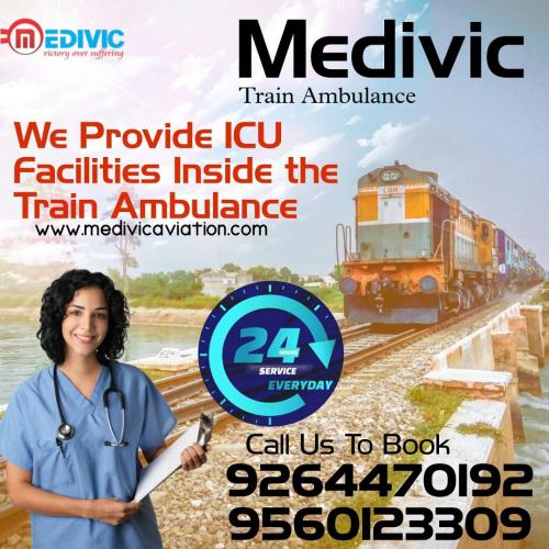 Medivic Train Ambulance Provides Safe and Comfortable Medical Transportation