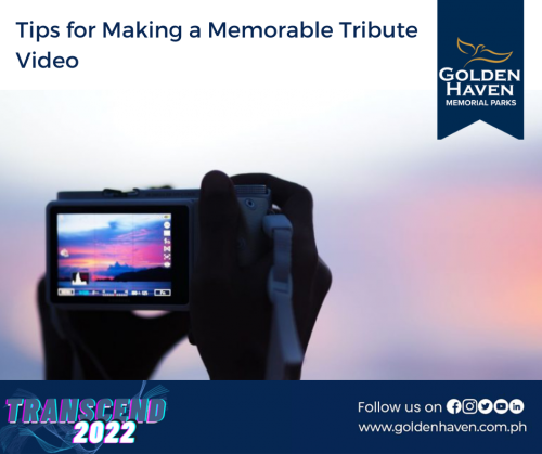 Tips for Making a Memorable Tribute Video