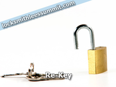 Re-Key-lees-summit-locksmith