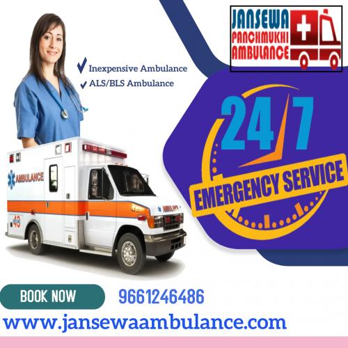 Bed to Bed Transfer Ambulance Service in Kolkata by Jansewa Panchmukhi