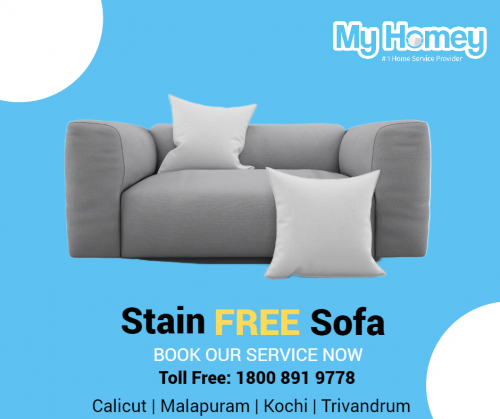 Stain Free Sofa Cleaning Service