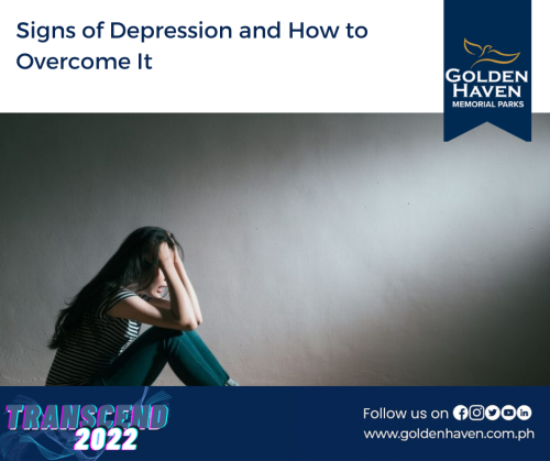 Signs of Depression and How to Overcome It