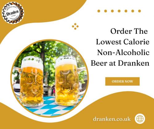 Order the lowest calorie non alcoholic beer at Dranken