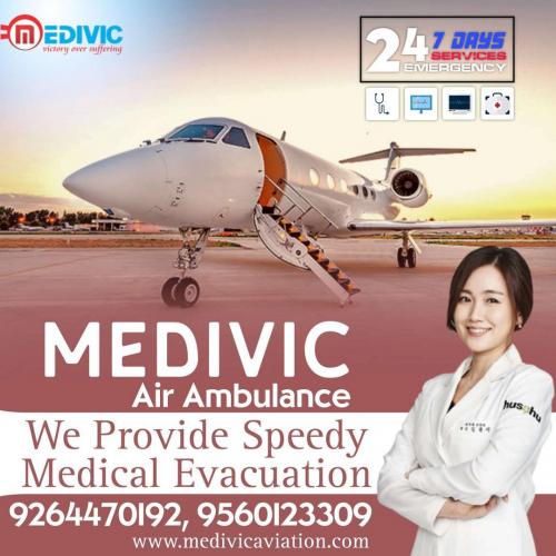 Medivic Aviation Air Ambulance Provides Protected Transportation Service with Crucial Care