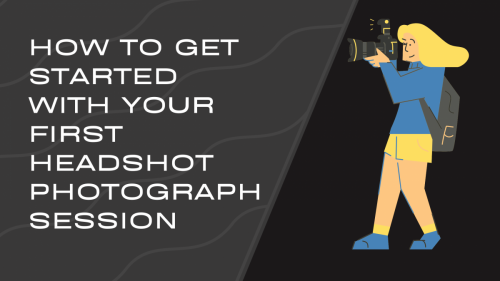 headshot photograph session