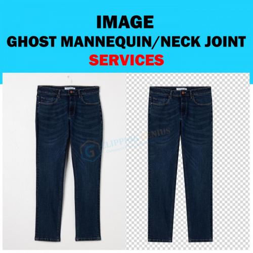 GHOST MANNEQUIN NECK JOINT