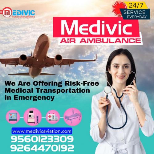 Non-Complicated Medical Transfer Offered by Medivic Aviation Air Ambulance