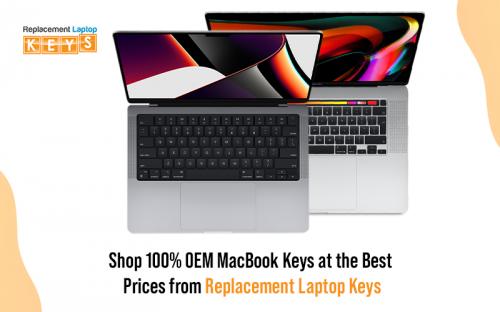 Shop 100% OEM MacBook Keys at the Best Prices from Replacement Laptop Keys