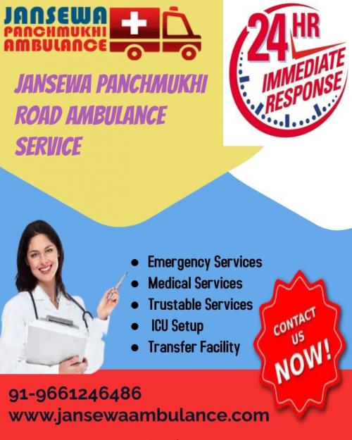 Jansewa Panchmukhi Road Ambulance Provide Ambulances Without any Delay