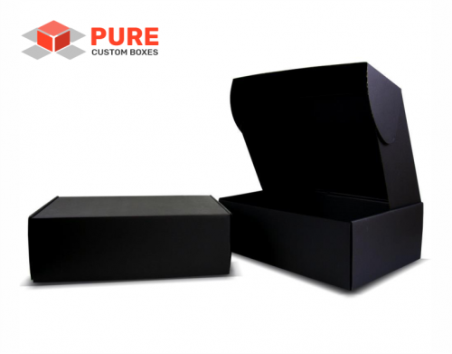 black mailer boxes