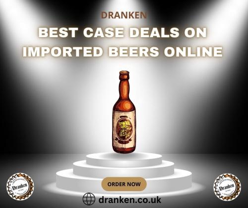 Best Case Deals on Imported Beers Online - Dranken